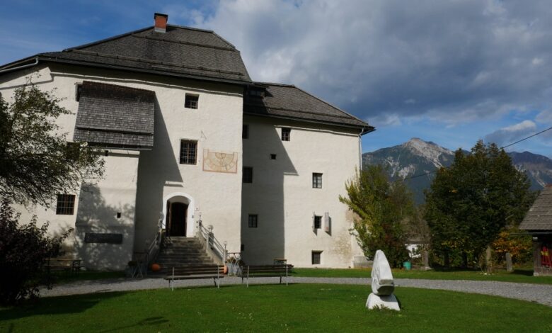 Schloss Möderndorf © GailtalMuseum