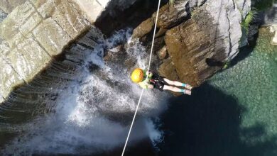 Wasserfall-Klettern mit Alpe Adria Sports © Business Network Günther Perje