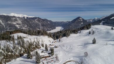 Skigebiet Weissensee, Naggler Alm © weissensee.com