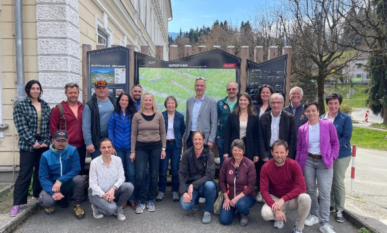 Die Guides treffen sich mehrmals im Jahr, um Ideen und Erfahrungen zu teilen. Fotorechte NLW