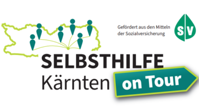 Selbsthilfe Kärnten on Tour © Dachverband Selbsthilfe Kärnten